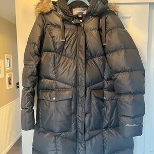 Eddie Bauer Women's Tall  Lodge Cascadian Down Parka